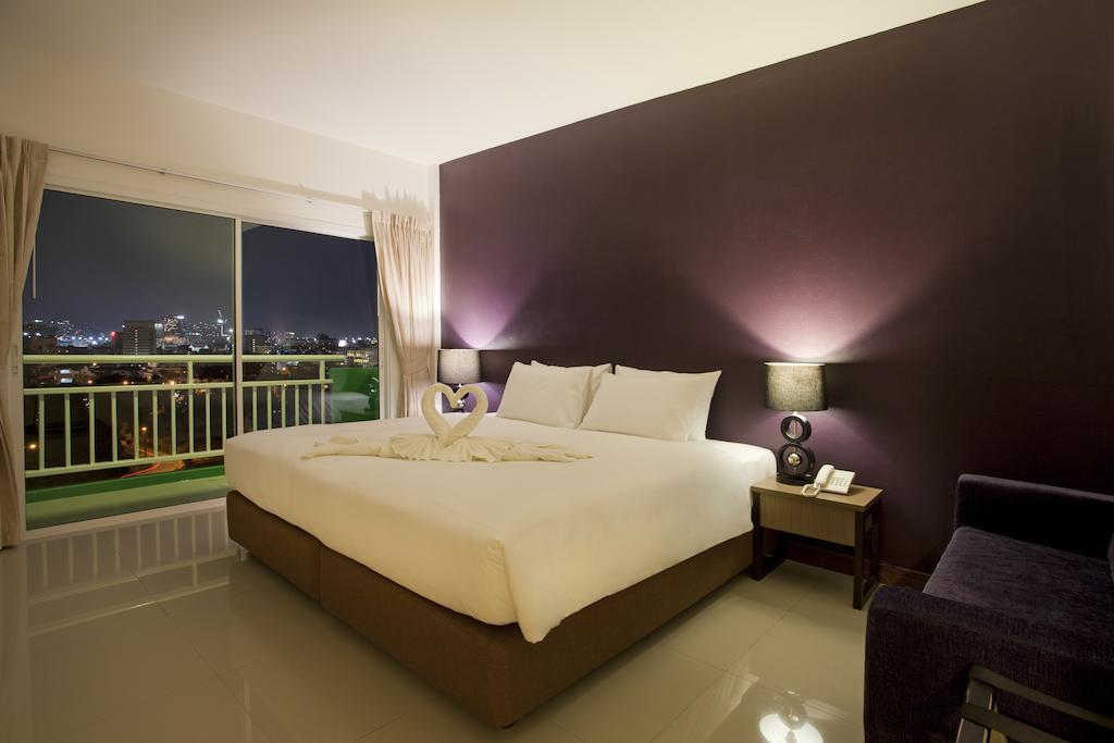 Wiz Hotel Pattaya Kamer foto