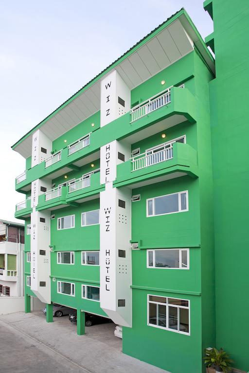 Wiz Hotel Pattaya Buitenkant foto
