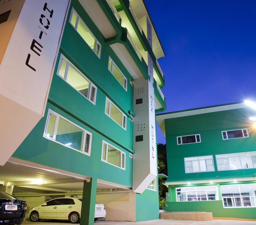 Wiz Hotel Pattaya Buitenkant foto
