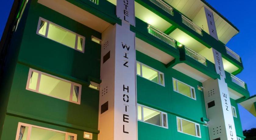 Wiz Hotel Pattaya Buitenkant foto