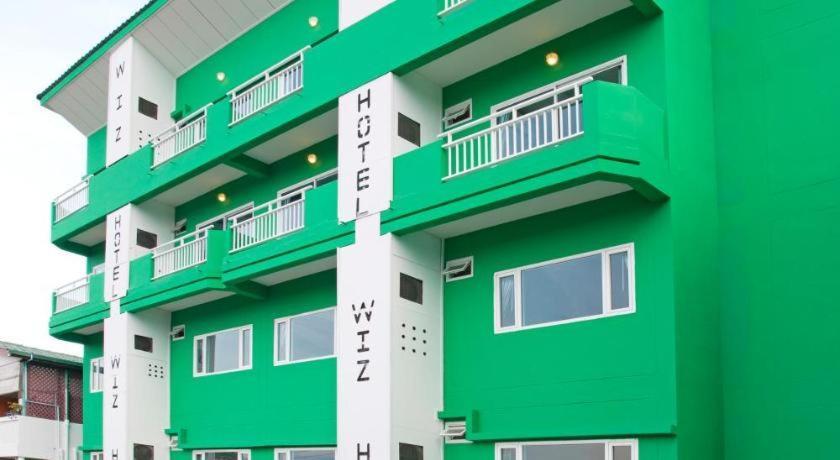 Wiz Hotel Pattaya Buitenkant foto